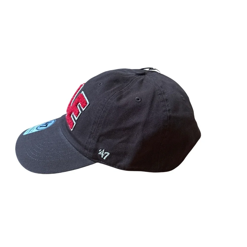 '47 Brand Cleveland Browns Hat Women Brown CLE Chenille Baseball Cap SIZE OSFA